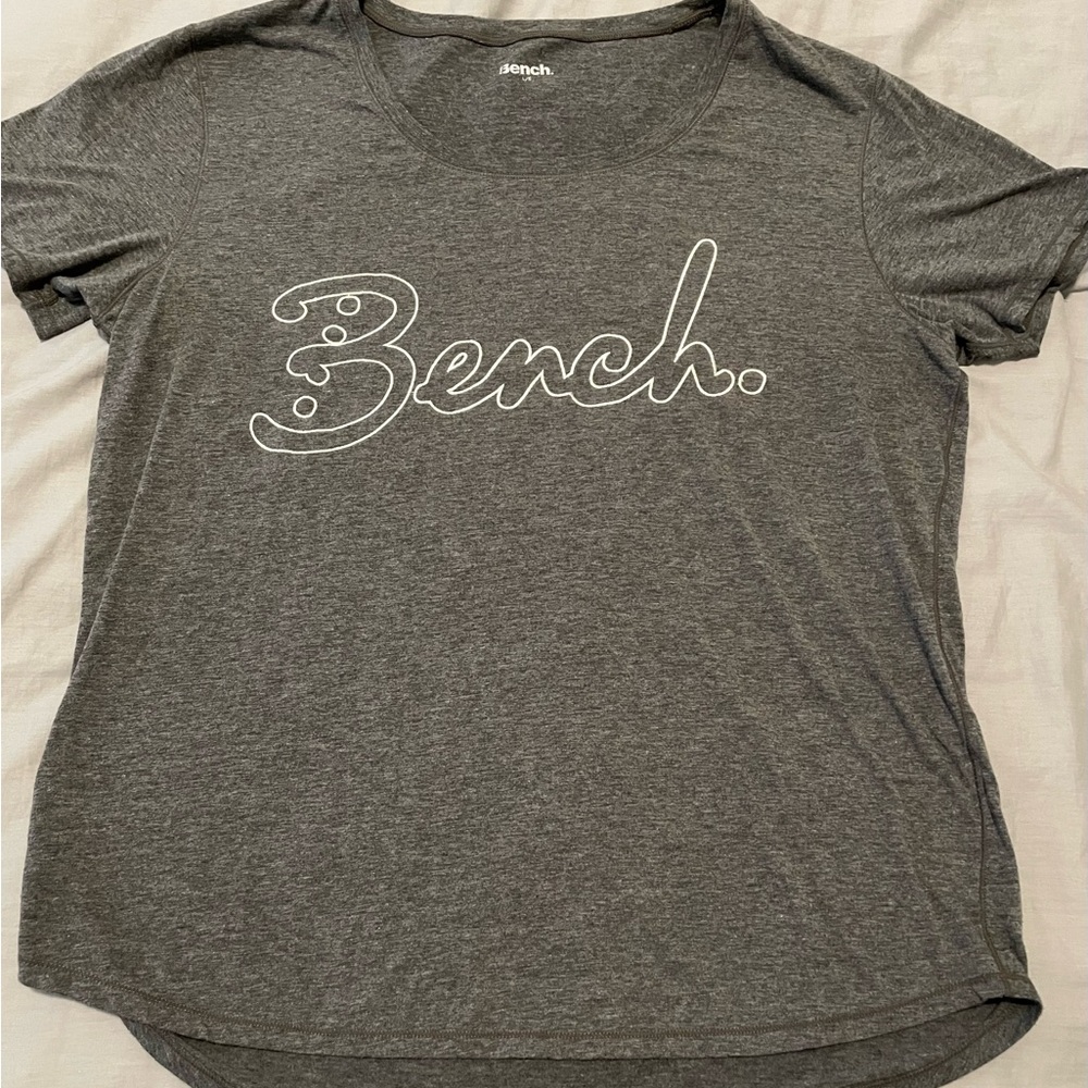Bench Gray Short Sleeve T-Shirt